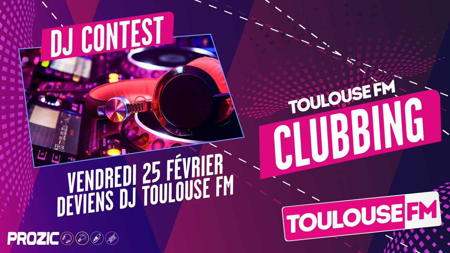 Concours "DJ Contest Toulouse FM Clubbing"